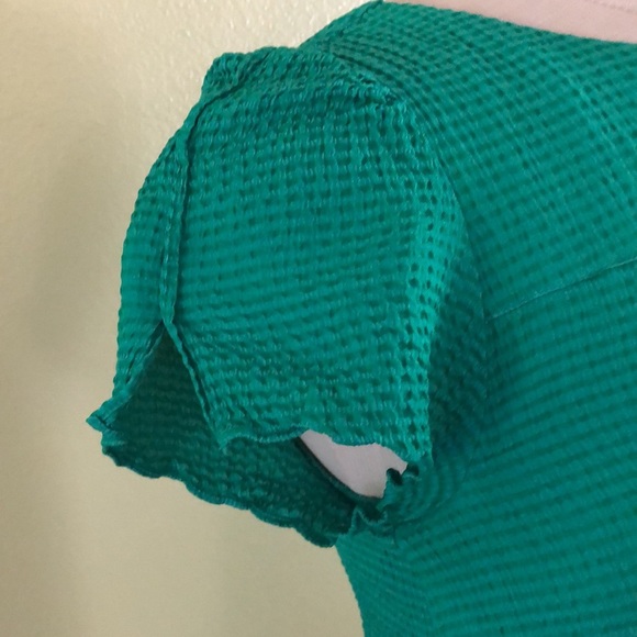 J. Crew Women’s Short Sleeve Blouse - Picture 2 of 8